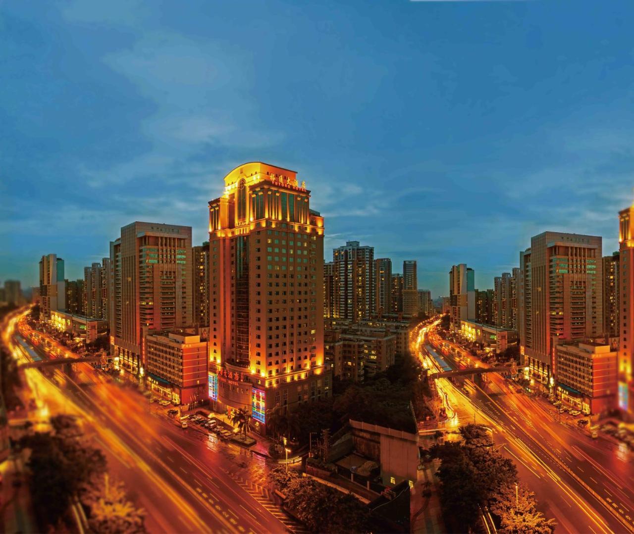 Yutong Hotel Guangzhou Exterior photo